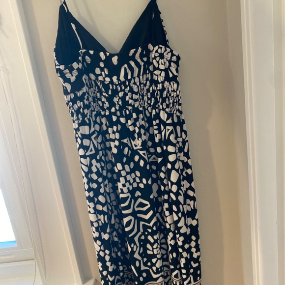 Black and White Sundress - Picture 3 of 5